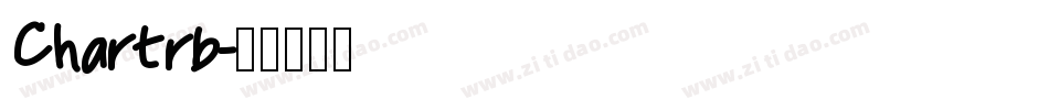 Chartrb字体转换