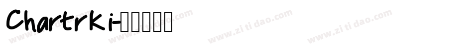 Chartrki字体转换