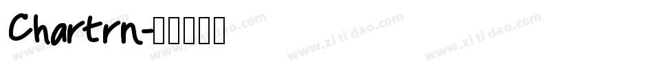 Chartrn字体转换