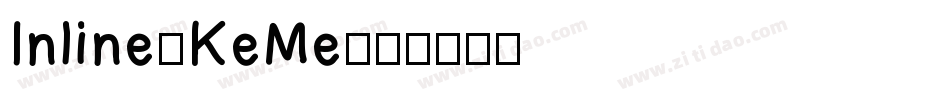 Inline-KeMe字体转换