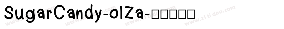 SugarCandy-olZa字体转换