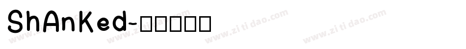 ShAnKed字体转换