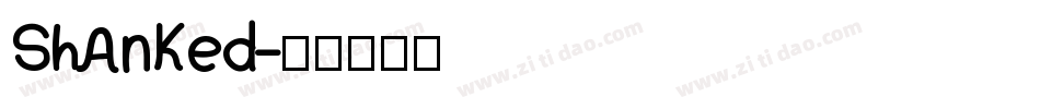 ShAnKed字体转换
