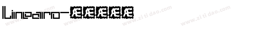 Linearo字体转换