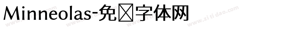 Minneolas字体转换