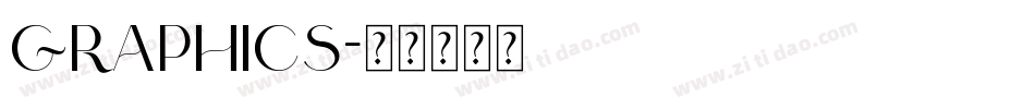 Graphics字体转换