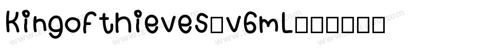 Kingofthieves-v6mL字体转换