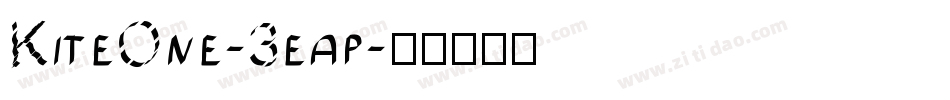 KiteOne-3eap字体转换