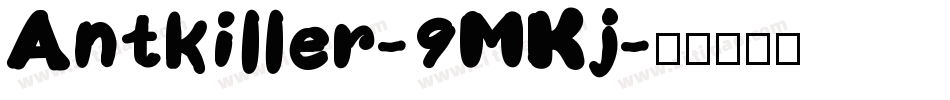 Antkiller-9MKj字体转换