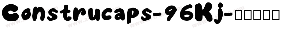 Construcaps-96Kj字体转换