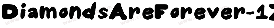 DiamondsAreForever-1ZKj字体转换
