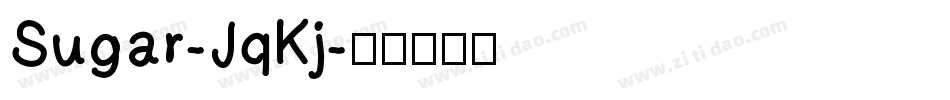 Sugar-JqKj字体转换