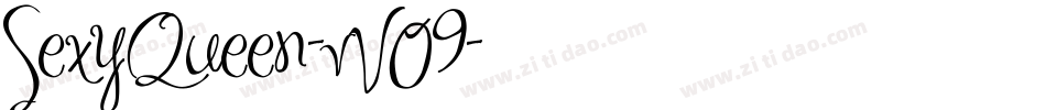 SexyQueen-vVO9字体转换