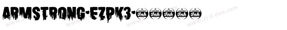 Armstrong-eZpK3字体转换