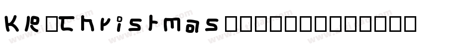KR-Christmas-2001-1字体转换
