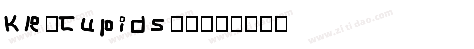 KR-Cupids-1字体转换