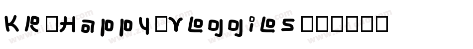 KR-Happy-Veggies字体转换