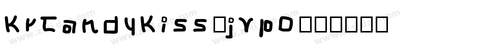 KrCandyKiss-jVpO字体转换