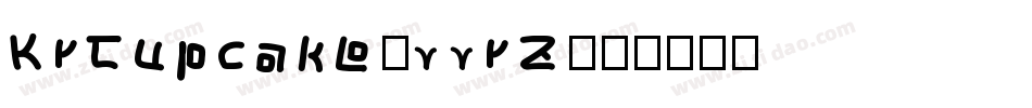 KrCupcake-vvrZ字体转换