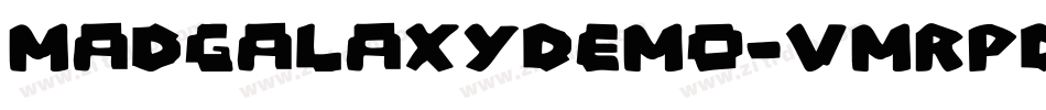 MadGalaxyDemo-vmRpD字体转换
