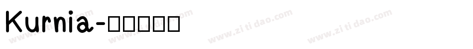 Kurnia字体转换