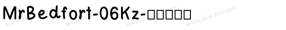 MrBedfort-06Kz字体转换