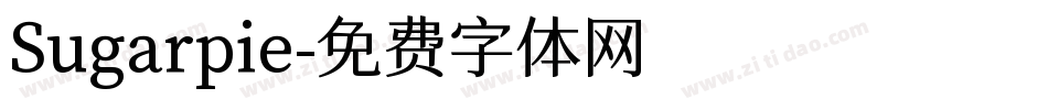 Sugarpie字体转换