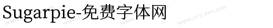 Sugarpie字体转换