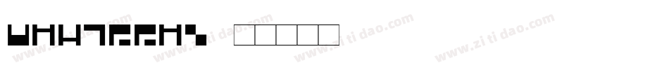 ALCOPPLN字体转换