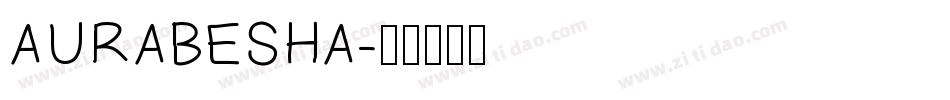 AURABESHA字体转换