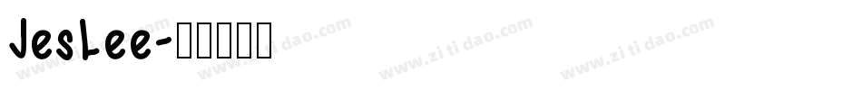 JesLee字体转换