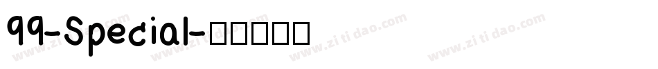 99-Special字体转换