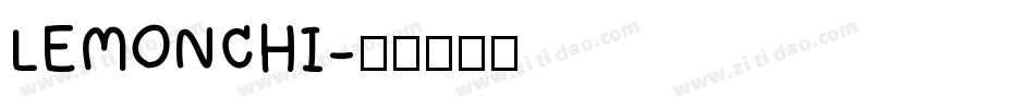 LEMONCHI字体转换