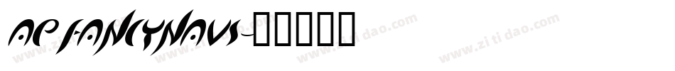 ap_fancynavs字体转换