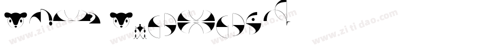 Play-Pretend字体转换