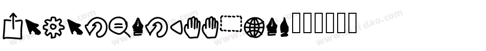 HIAIRPORTFFMCON字体转换