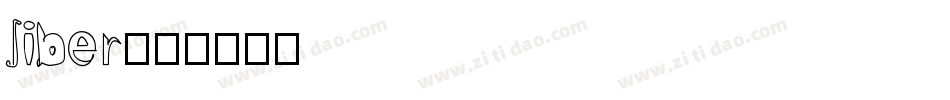 liber字体转换