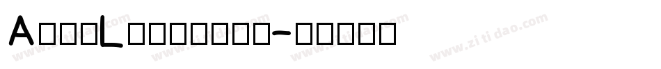 AeosLigature字体转换