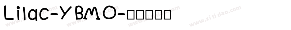 Lilac-YBMO字体转换