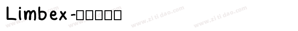 Limbex字体转换