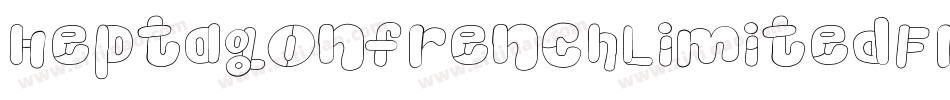 HeptagonfrenchLimitedFreeEdition-qxWr字体转换