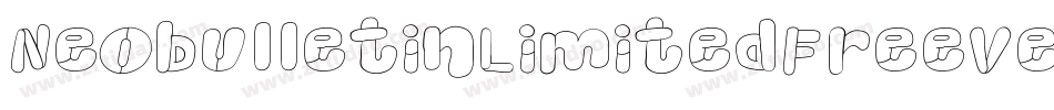 NeobulletinLimitedFreeVersion-wdKP字体转换 NeobulletinLimitedFreeVersion-wdKP字体转换