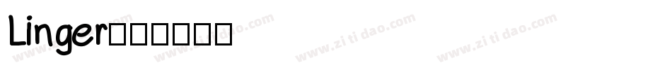 Linger字体转换