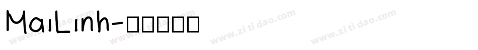 MaiLinh字体转换