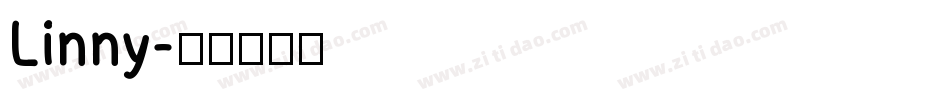 Linny字体转换