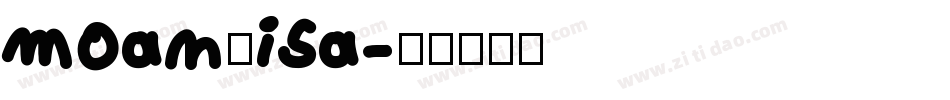 moanLisa字体转换