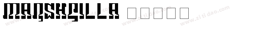 Marsheilla字体转换