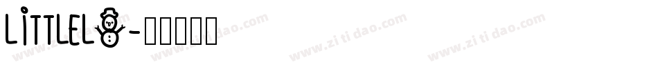 LITTLELO字体转换