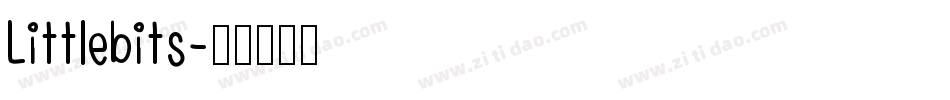 Littlebits字体转换