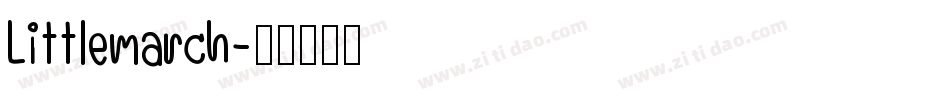 Littlemarch字体转换